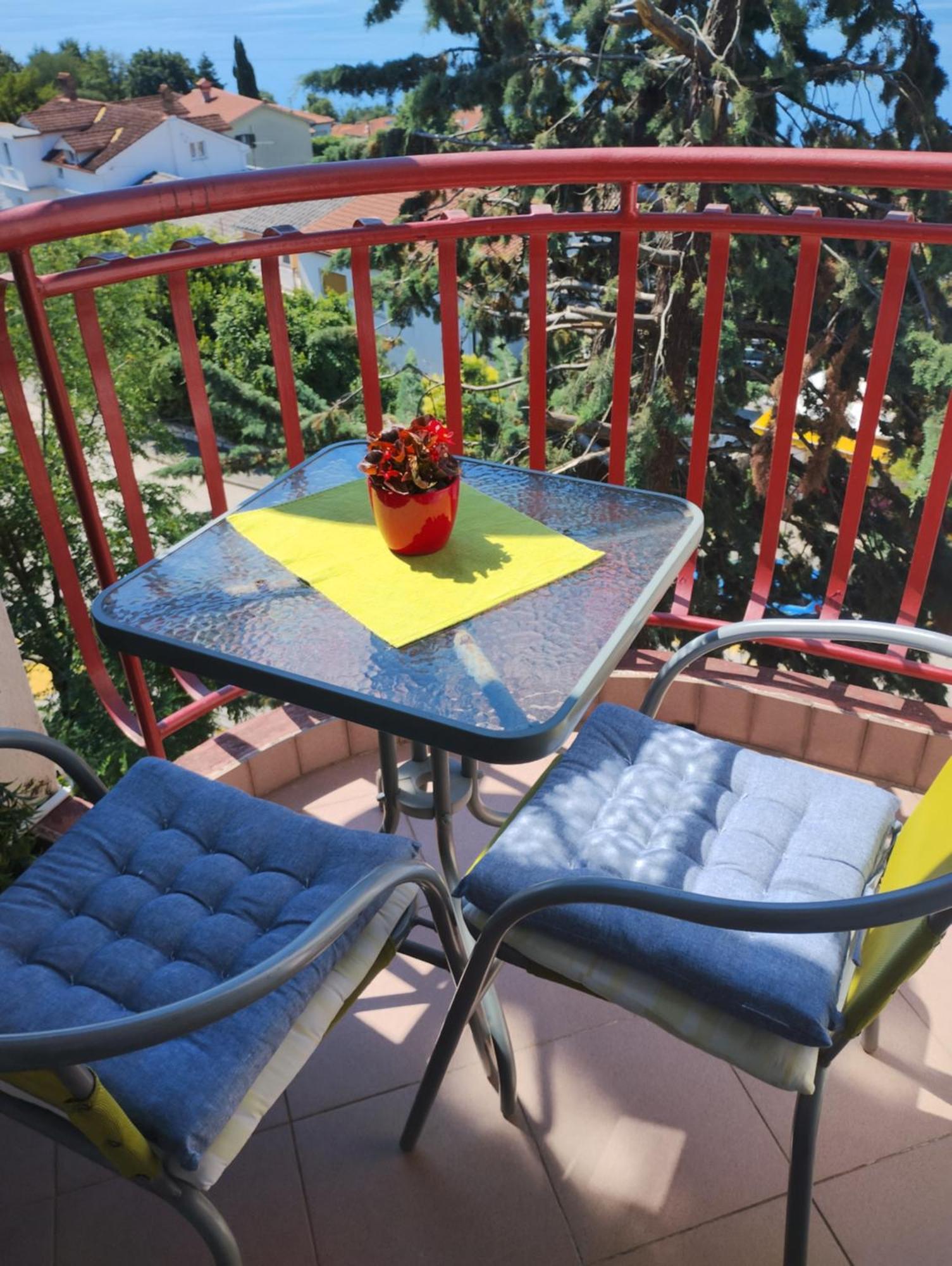 Apartamento Rozata Rijeka Exterior foto