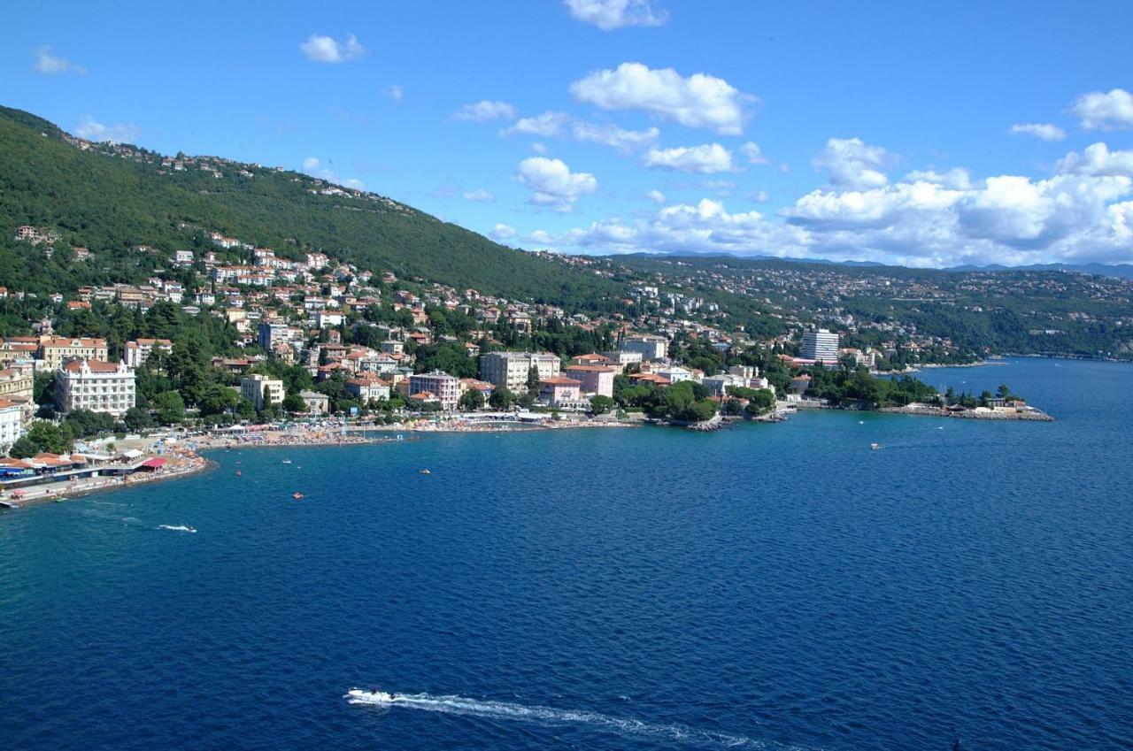 Apartamento Rozata Rijeka Exterior foto
